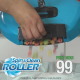Spin and Clean Roller - matura cu 3 perii rotative 733